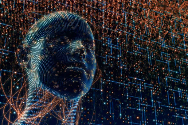 AI bot illustration